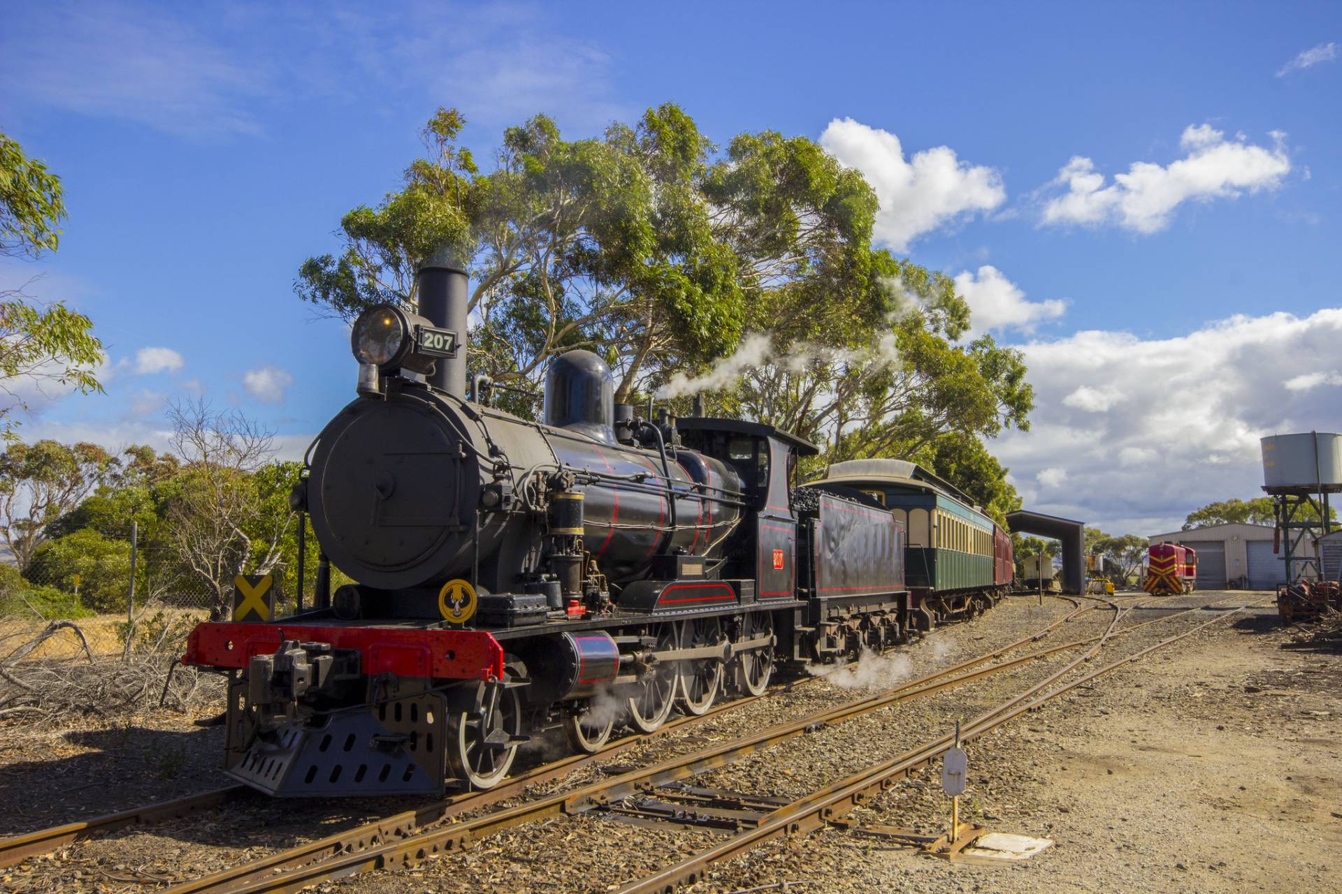 Charters – SteamRanger Heritage Railway